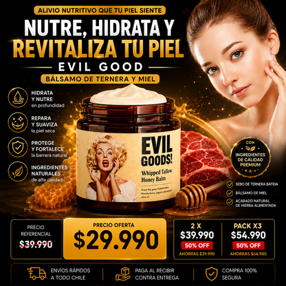 HoneyGlow™ – Piel Suave y Nutrida