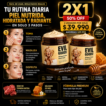 HoneyGlow™ – Piel Suave y Nutrida