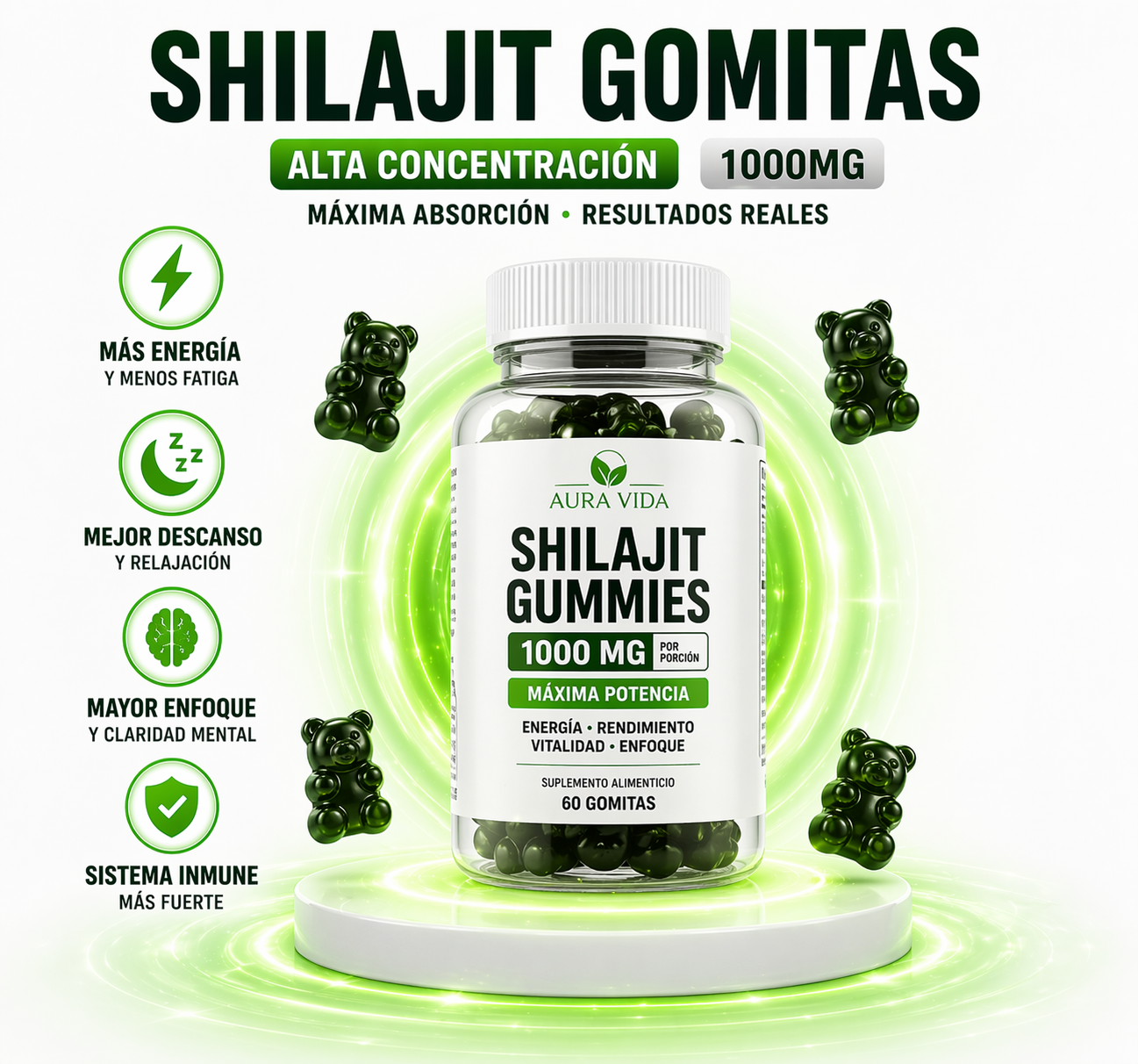 Shilajit Gomitas
