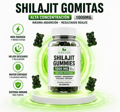 Shilajit Gomitas