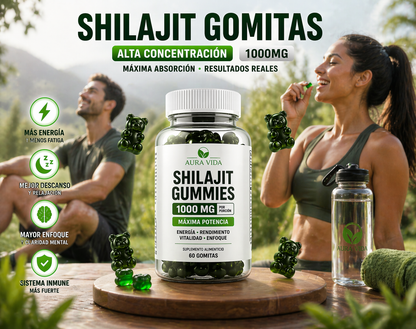 Shilajit Gomitas