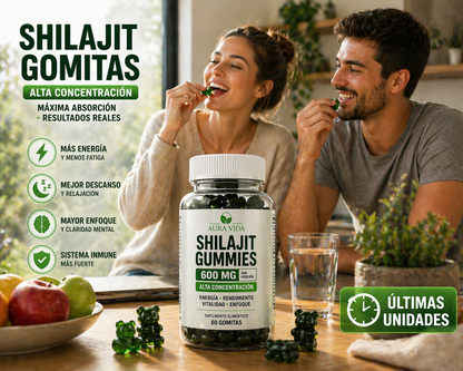 Shilajit Gomitas
