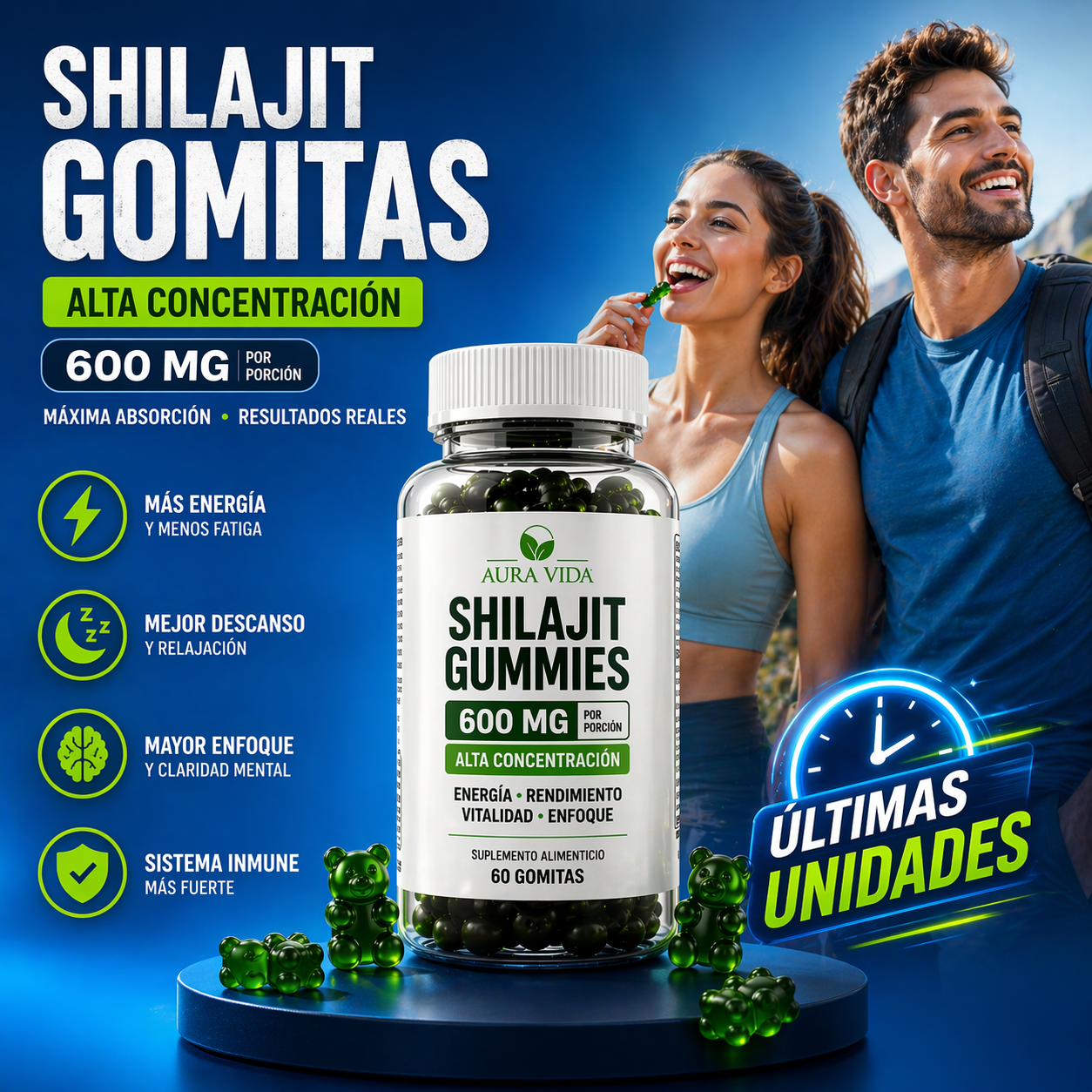 Shilajit Gomitas