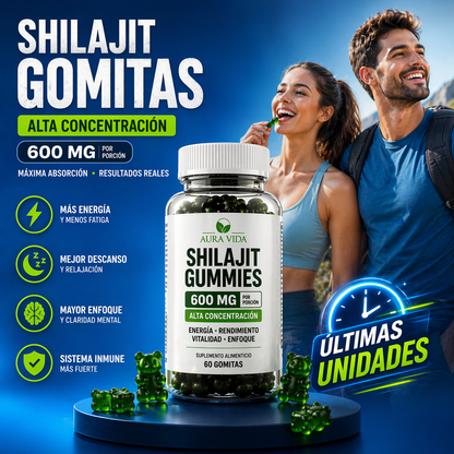 Shilajit Gomitas