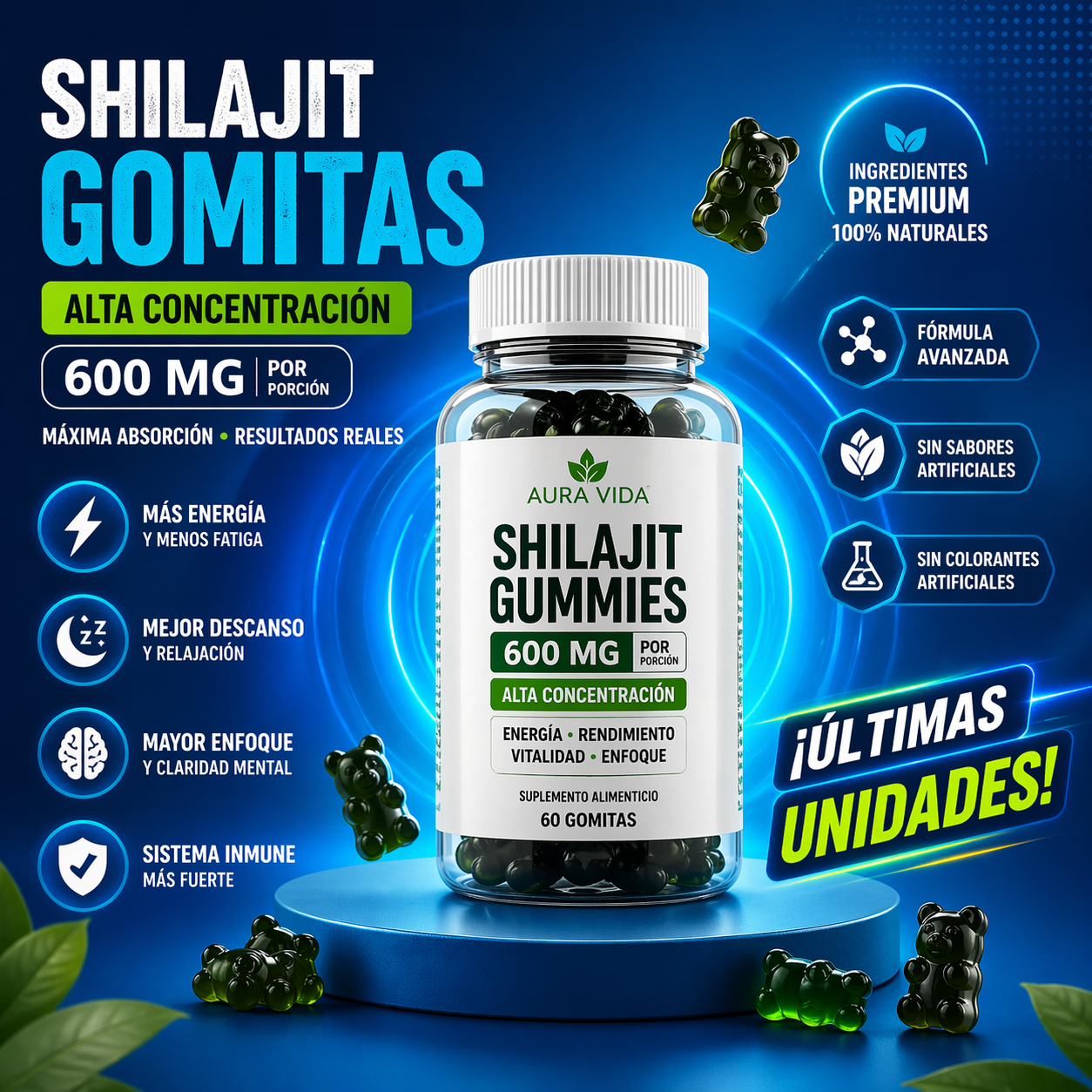Shilajit Gomitas