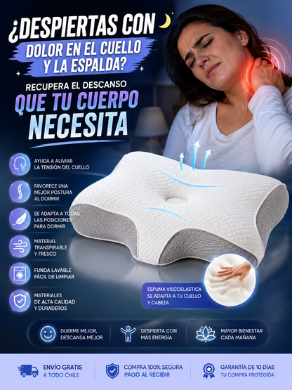 Almohada Cervical Ergonómica