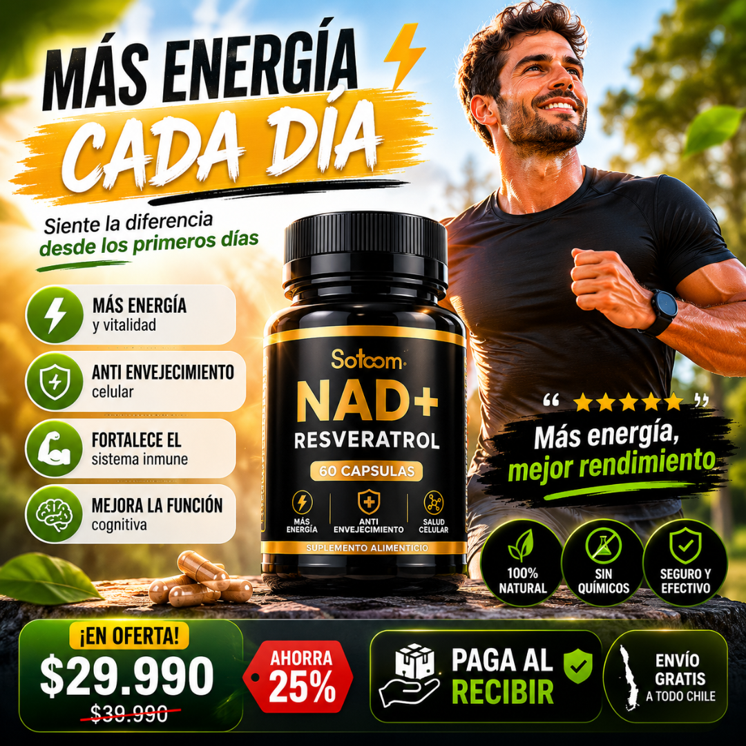 Resveratol Nad X60