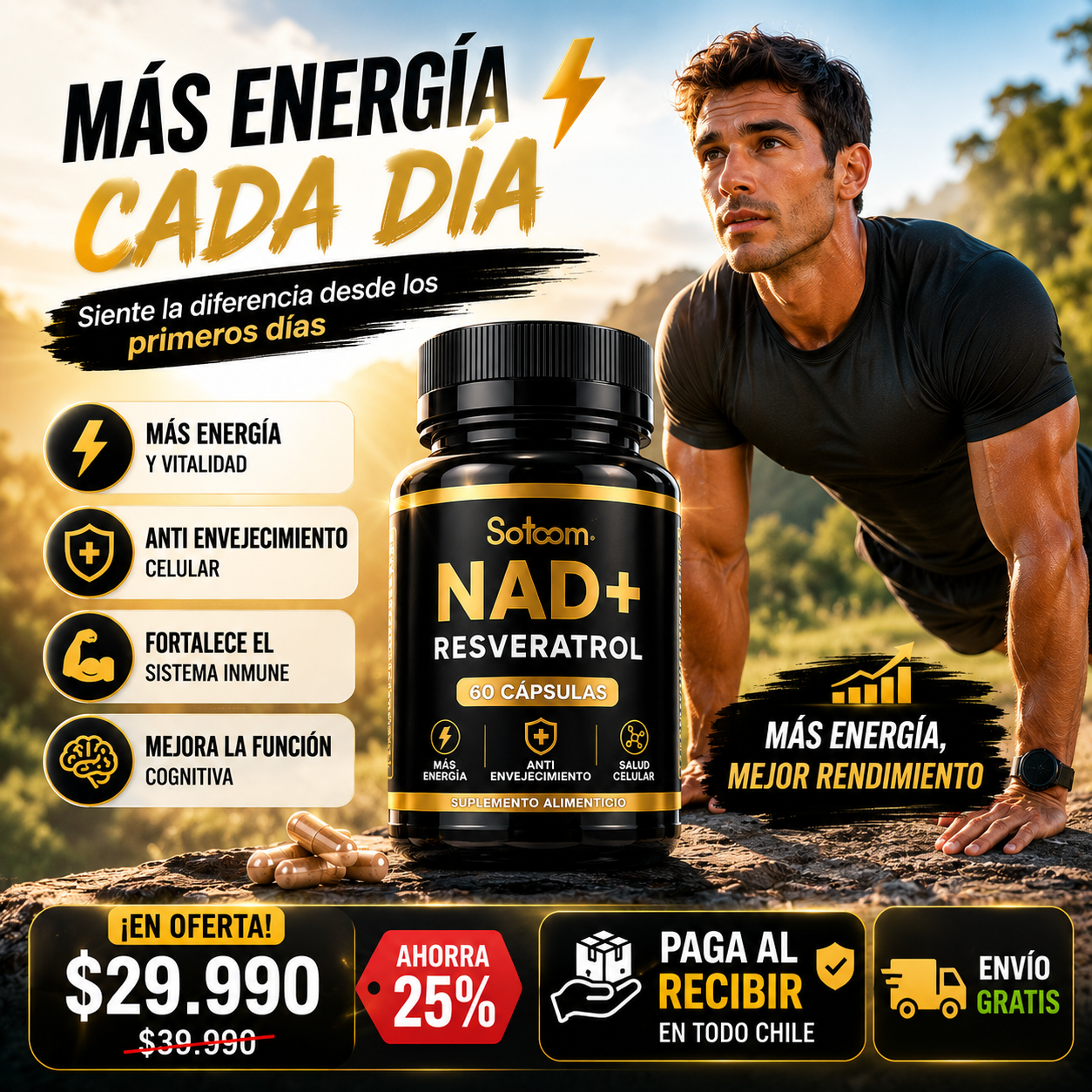 Resveratol Nad X60