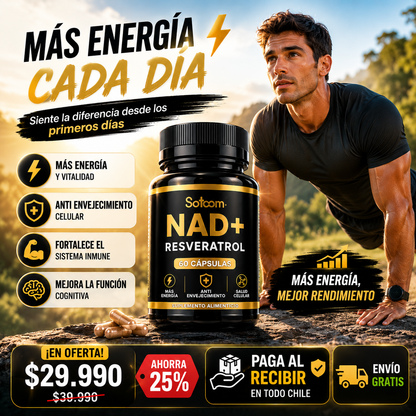 Resveratol Nad X60
