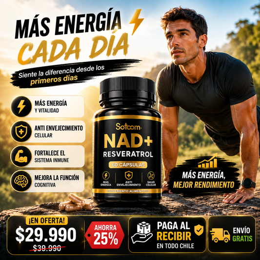 Resveratol Nad X60