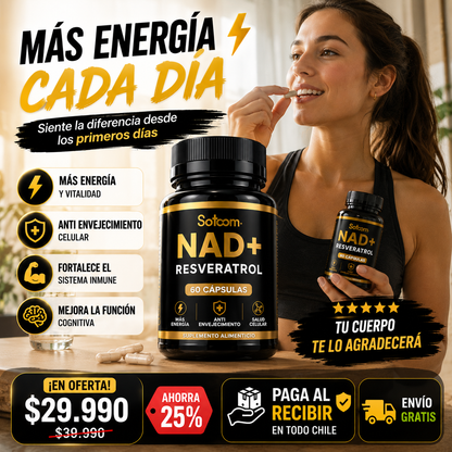 Resveratol Nad Satoomi X60 Cap