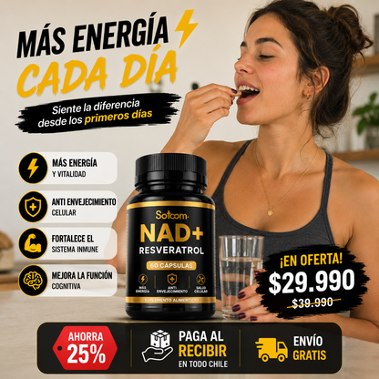 Resveratol Nad X60